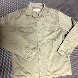 Field Gear lined jacket, green, Size large